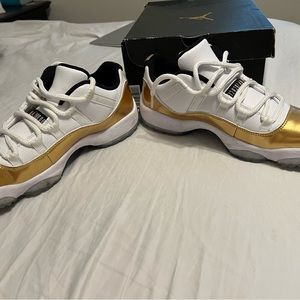 Size 8 authentic Jordan’s.